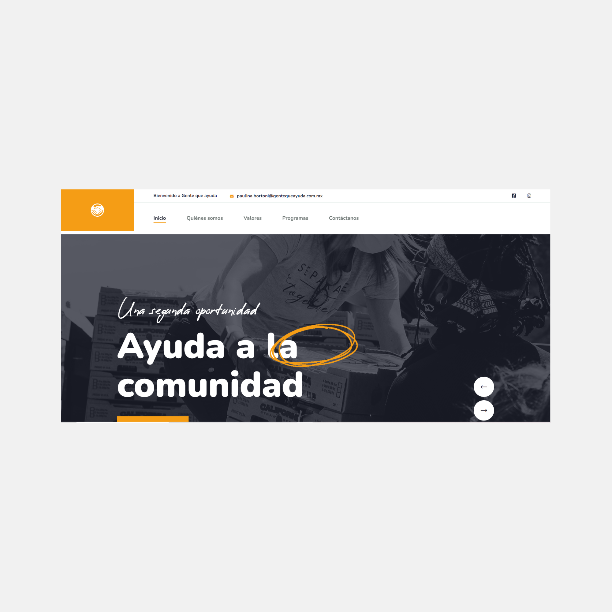 Gente que ayuda